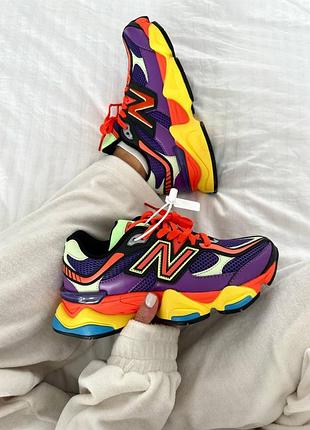 Кроссовки в стиле new balance 9060