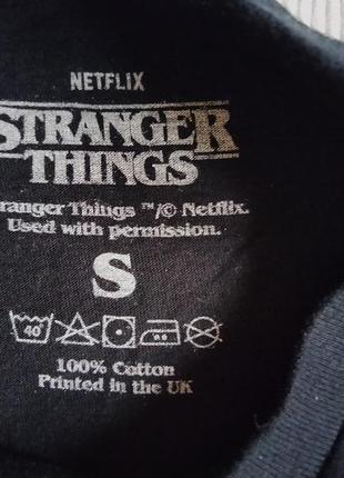 Футболка stranger things , дивні дива , едді менсон , netflix , фантастика , серіал7 фото