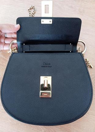 Номерна сумка chloe drew bag оригінал