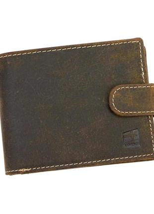 Чоловічий шкіряний гаманець nordee msd-01 n992l hunter1 фото