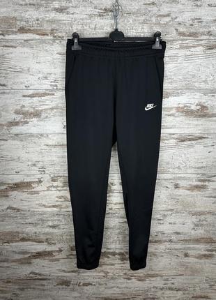 Мужские спортивные штаны nike swoosh dri fit tech fleece modern брюки с лампасами