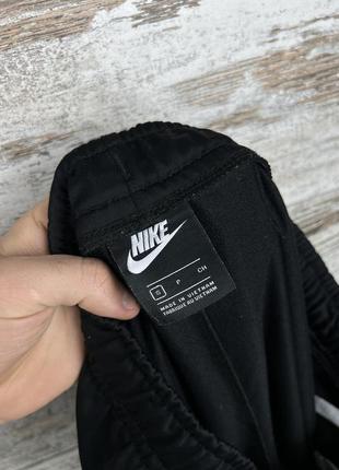 Мужские спортивные штаны nike swoosh dri fit tech fleece modern брюки с лампасами7 фото