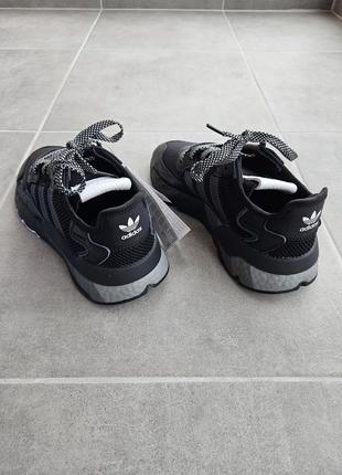 Англія! adidas nite jogger (42-45) кроссовки кросівки5 фото