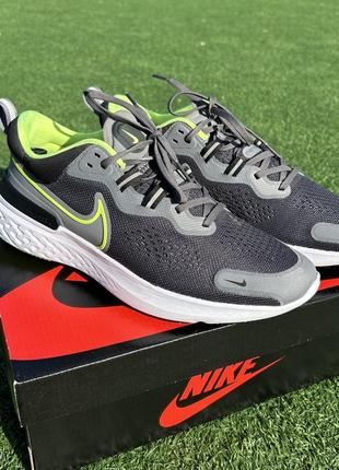 Мужские кроссовки nike react infinity run vision pegasus element 557 фото