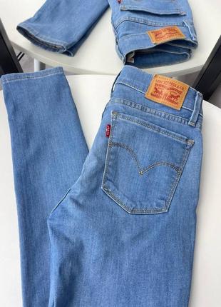 Джинси levi’s 710 super skinny  оригінал скіні