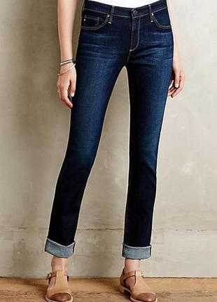 Zara trf  узкие синие  джинсы  р 42 44