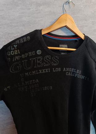 Лонгслив толстовка свитшот guess