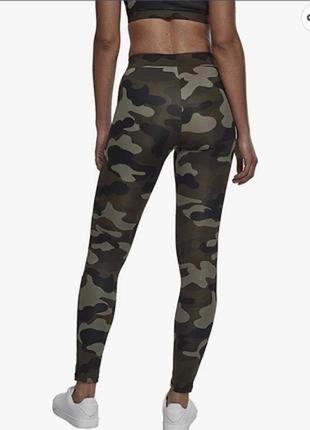Комуфляжные лосины. urban klassics