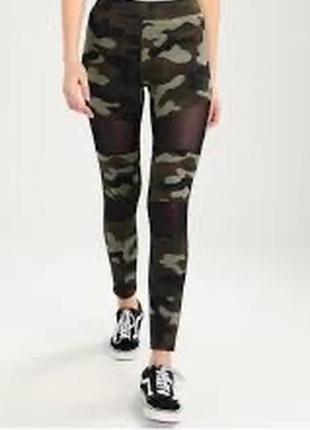 Комуфляжные лосины. urban klassics