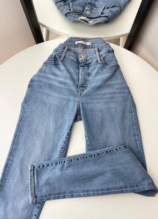 Джинсы levi's premium 310 shaping super skinny оригинал2 фото