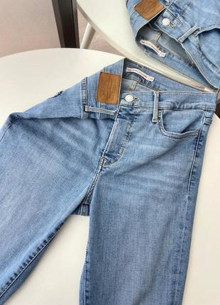 Джинсы levi's premium 310 shaping super skinny оригинал