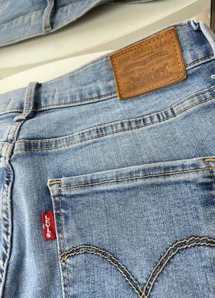 Джинсы levi's premium 310 shaping super skinny оригинал4 фото