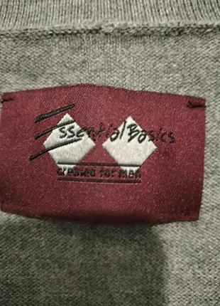 Пуловер мужской "essentials basic" р.505 фото