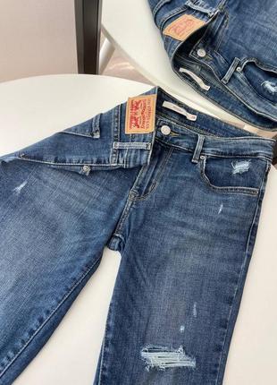 Джинси levi’s 711 skinny  оригінал