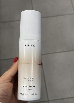 Brae bond angel leave-in thermal blond — тонирующий термал-блонд флюид, 200 мл.1 фото