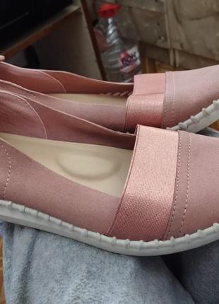 Чешки,мокасини, балетки жіночі демісезонні