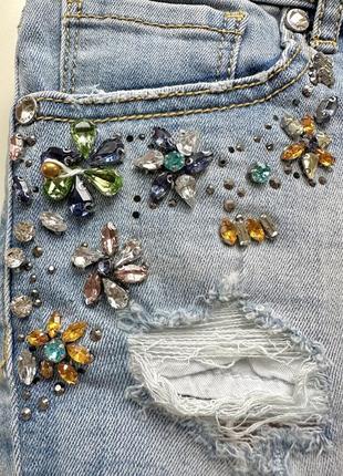 Продам шорти gaudi jeans в ідеальному стані. оригінал!3 фото