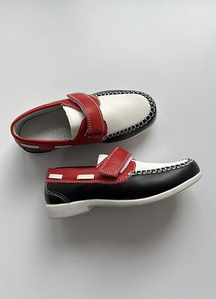 Туфли детские для мальчика