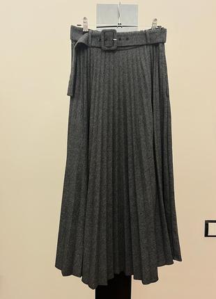 Спідниця плісе zara xs,s