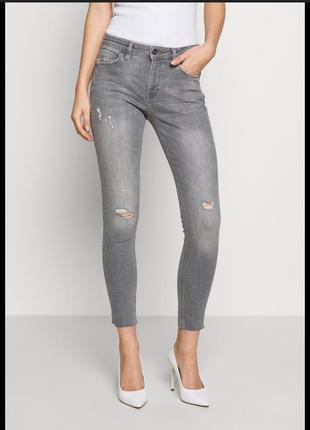Базовые джинсы скинни denim 💫1 фото