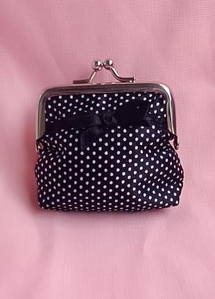 Монетница маленькая тканая от accessorize.