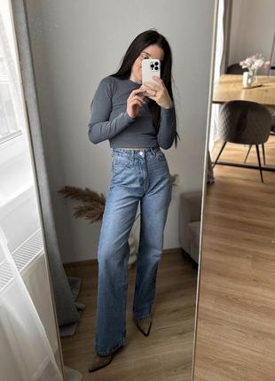 Джинси zara regular fit