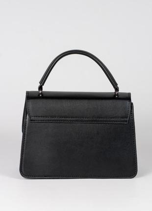 Женская сумка черная сумка черный клатч мини сумка мини клатч сумочка через плечо4 фото