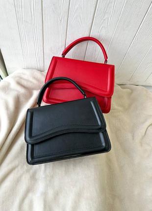 Женская сумка черная сумка черный клатч мини сумка мини клатч сумочка через плечо1 фото