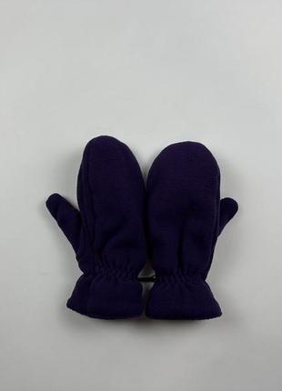 Флисовые перчатки варежки mountain warehouse1 фото