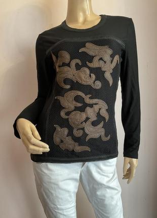 Вискозная немецкая блузка/ м/brend gerry weber