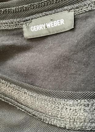 Вискозная немецкая блузка/ м/brend gerry weber6 фото