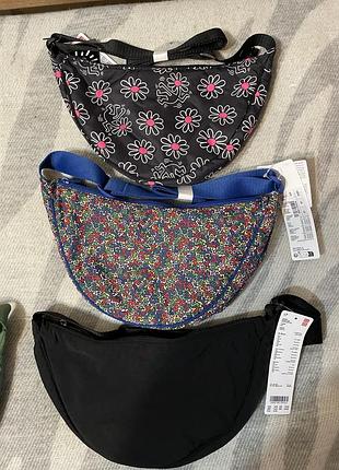 Сумка бананка uniqlo