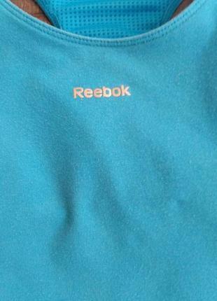 Спортивная майка с лифом s reebok3 фото