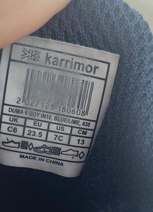 Кросівки karrimor 23,5 розмір5 фото