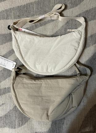 Сумка бананка uniqlo
