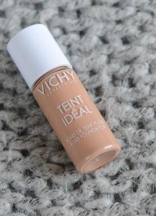 Тональный крем vichy teint ideal illuminating foundation миниатюра флюид