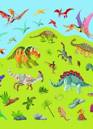 Багаторазовi суперналiпки. динозаври3 фото