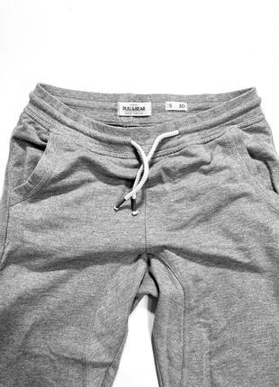 Женские штаны / размер s / pull bear / женские джогеры / женские серые штаны / женские спортивные штаны / джогеры /34 фото