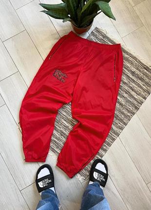 Винтажные нейлоновые брюки nike nylon nike pants