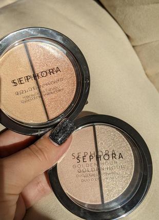 Хайлайтер golden hour от sephora