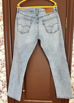 Джинси levis 511 slim w32 l30 чоловічи2 фото