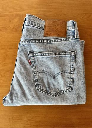 Джинсы levis 511 slim w32 l30 мужские6 фото