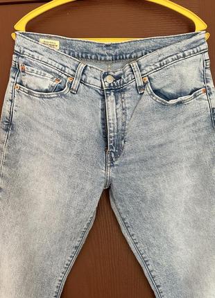 Джинсы levis 511 slim w32 l30 мужские3 фото