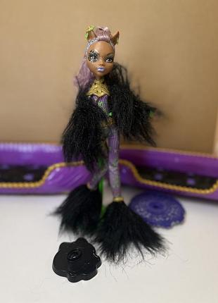 Клодін вульф маскарад, monster high