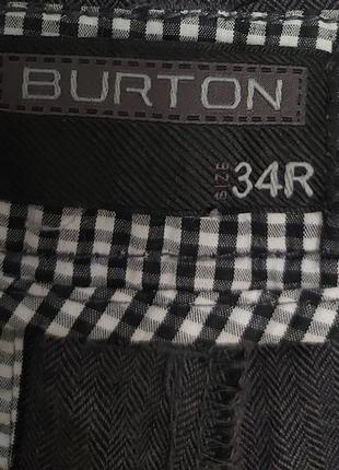 Джинси / бпюки burton3 фото