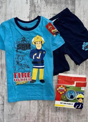 Комплект,піжама fireman sam6 фото