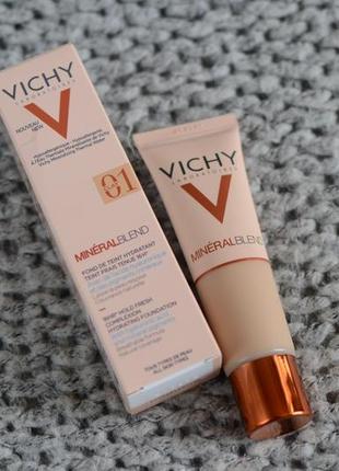 Тональный крем vichy mineral blend