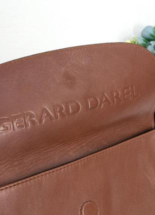 Сумка кожаная, кроссбоди, gerard darel.3 фото