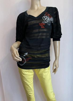 Фирменная блузка / s / brend desigual