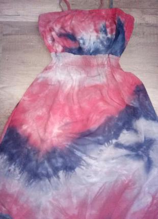 Платье сарафан размер xs